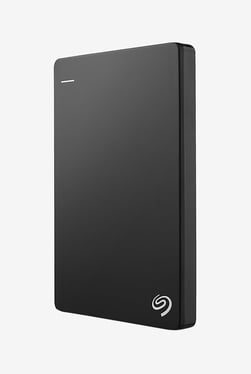 Seagate Backup Plus 5TB Portable Hard Drive (Black)