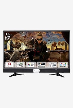 Panasonic TH-W32ES48DX / 32ES480DX 80 cm (32 inches) Smart HD Ready LED TV (Black)
