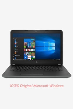 HP 14-BS701TU (6th Gen i3/4GB/1TB/35.56cm(14)/Win10) Smoke Gray