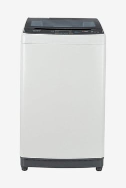 Intex WMFT65WH 6.5 kg Fully-Automatic Top Loading Washing Machine (White/Black)