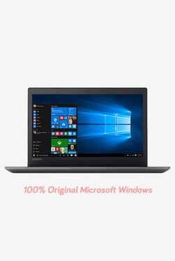 Lenovo IdeaPad 320 (80XH01MFIH) (6th Gen i3/8GB/2TB/39.62cm(15.6)/Win10/2GB) Onyx Black