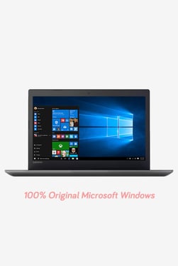 Lenovo IdeaPad 320 (80XV00T8IH) (AMD A6/4GB/1TB/39.62cm(15.6)/Win10) Onyx Black