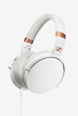 Sennheiser HD 4.30G Over The Ear Headphone with Mic (White)