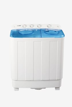 Lloyd LWMS65SP 6.5 kg Top Load Semi Automatic Washing Machine (White/Blue)