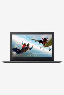 Lenovo Ideapad 320E 80XV00LQIN (AMD E2/4GB/1TB/39.62cm(15.6)/DOS) Black