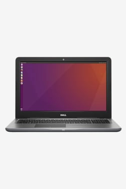 Dell Inspiron 5567 (i5 7th Gen/8GB/1 TB/15.6"/Ubuntu/INT) Matt Grey