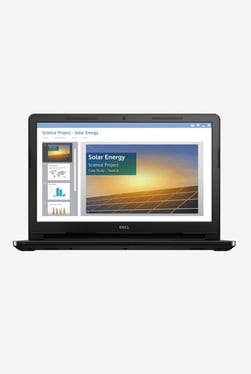 Dell Inspiron 3552 (Pentium Quad Core/4 GB/500 GB/15.6"/Ubuntu/INT) Black