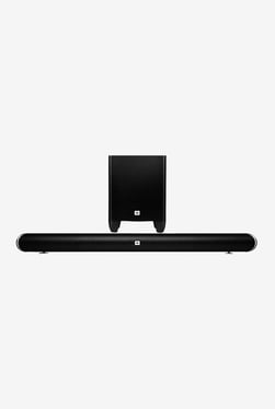 JBL Cinema SB350 2.1 Channel Bluetooth Sound Bar (Black)