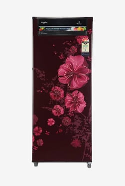 Whirlpool 230 VITAMAGIC PRM 215 L 4 Star Direct Cool Single Door Refrigerator (Wine Dahlia)