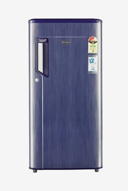 Whirlpool 200 IMPWCOOL CLS PLUS 185 L 3 Star Direct Cool Single Door Refrigerator (Blue)