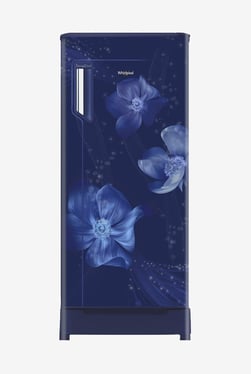 Whirlpool 215 IMPWCOOL ROY 200 L 3 Star Direct Cool Single Door Refrigerator (Sapphire Magnolia)
