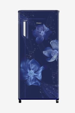 Whirlpool 215 IMPWCOOL PRM 200 L 3 Star Direct Cool Single Door Refrigerator (Sapphire Magnolia)