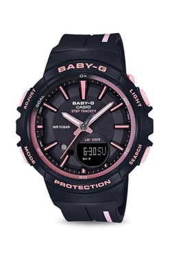Casio BGS-100RT-1ADR Baby-G Analog-Digital Watch for Women