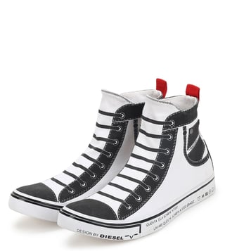 Diesel White Imaginee Mid Slip Sneakers Diesel White Imaginee Mid Slip Sneakers