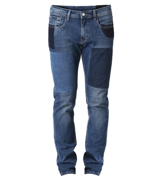 Armani Exchange Denim Indigo Urban Vibes Slim Fit Jeans Armani Exchange Denim Indigo Urban Vibes Slim Fit Jeans