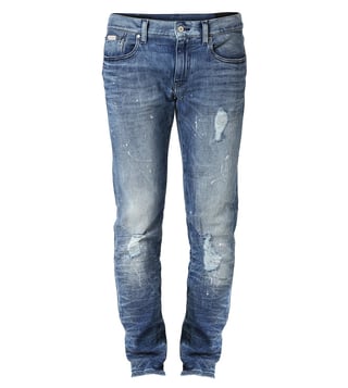 Armani Exchange Denim Indigo Urban Vibes Slim Fit Jeans Armani Exchange Denim Indigo Urban Vibes Slim Fit Jeans