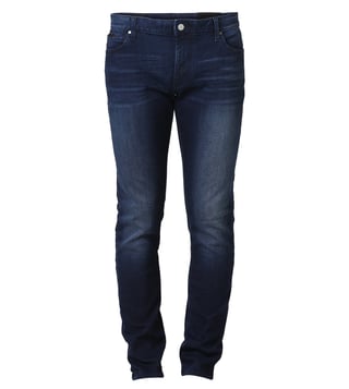 Armani Exchange Denim Indigo Classic Style Skinny Fit Jeans Armani Exchange Denim Indigo Classic Style Skinny Fit Jeans
