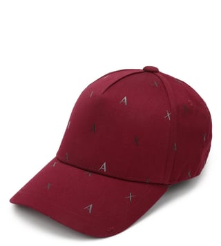 Armani Exchange Chocolate Truffle Sports Baseball Cap Armani Exchange Chocolate Truffle Sports Baseball Cap