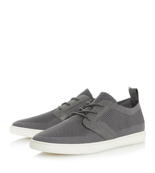 Dune London Grey Terminal Knitted Trainer Sneakers Dune London Grey Terminal Knitted Trainer Sneakers