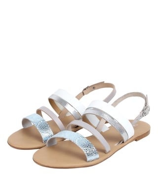Dune London Grey Lighthouse Di Back Strap Sandals Dune London Grey Lighthouse Di Back Strap Sandals