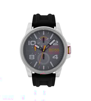 Hugo Boss 1550007 Grey Analog Watch For Men Hugo Boss 1550007 Grey Analog Watch For Men