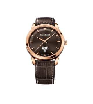 Louis Erard 15920PR16.BRP101 Brown Analog Watch For Men Louis Erard 15920PR16.BRP101 Brown Analog Watch For Men