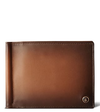 Lapis Bard Brown Ducorium S-Money Clip Wallet Lapis Bard Brown Ducorium S-Money Clip Wallet