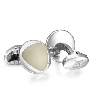Lapis Bard White Avant Garde Wembley Pearl Cufflinks Lapis Bard White Avant Garde Wembley Pearl Cufflinks