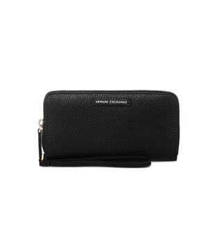 Armani Exchange Nero Pebble Wristlet Armani Exchange Nero Pebble Wristlet