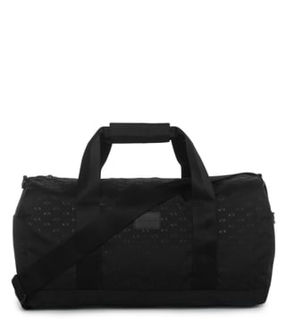 Armani Exchange Nero Logo Print Duffle Bag Armani Exchange Nero Logo Print Duffle Bag