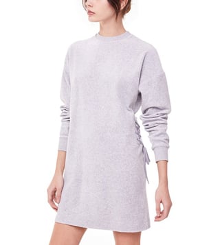 Juicy Couture Silver Lining Velour Shift Dress Juicy Couture Silver Lining Velour Shift Dress