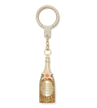 Kate Spade Champagne Bottle Keychain Kate Spade Champagne Bottle Keychain