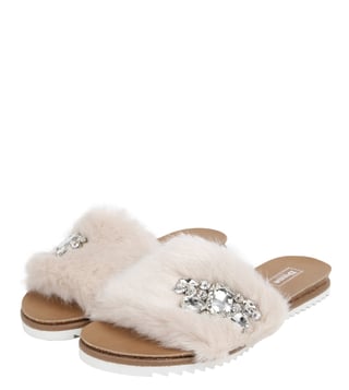Dune London Ivory Lyra Di Slides Dune London Ivory Lyra Di Slides
