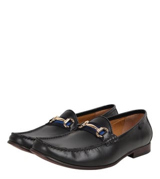 Dune London Black Portobello Di Loafers Dune London Black Portobello Di Loafers