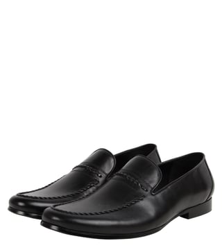 Dune London Black Plait Di Loafers Dune London Black Plait Di Loafers