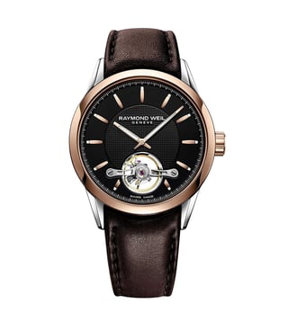 Raymond Weil 2780-SC5-20001 Black Analog Watch For Men Raymond Weil 2780-SC5-20001 Black Analog Watch For Men