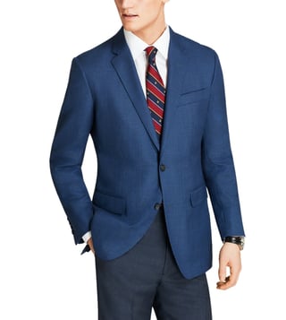 Brooks Brothers Blue Full Sleeves Sport Coat Brooks Brothers Blue Full Sleeves Sport Coat