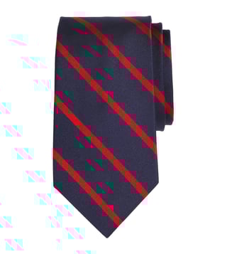 Brooks Brothers Navy & Red Striped BB3 Rep Tie Brooks Brothers Navy & Red Striped BB3 Rep Tie