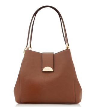 Dune London Tan Demii Medium Shoulder Bag Dune London Tan Demii Medium Shoulder Bag