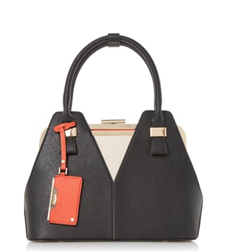 Dune London Black Kelly Dorah Medium Satchel Dune London Black Kelly Dorah Medium Satchel