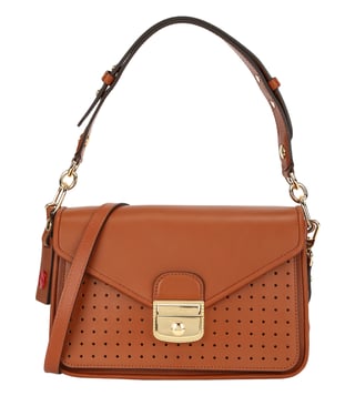 Longchamp Essential Spring Mademoiselle Cognac Small Cross Body Bag Longchamp Essential Spring Mademoiselle Cognac Small Cross Body Bag