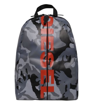 Diesel Grey Camou F-Bold Backpack Diesel Grey Camou F-Bold Backpack