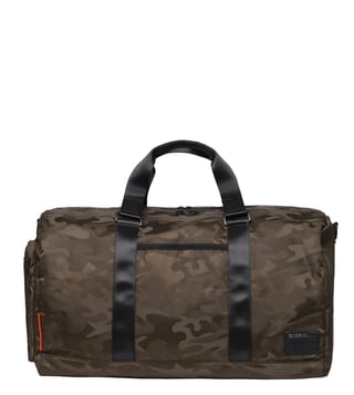Diesel Olive Night F-Discover Duffle Bag Diesel Olive Night F-Discover Duffle Bag