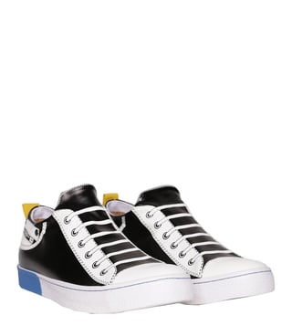 Diesel Black S-Diesel Maginee Low On Sneakers Diesel Black S-Diesel Maginee Low On Sneakers