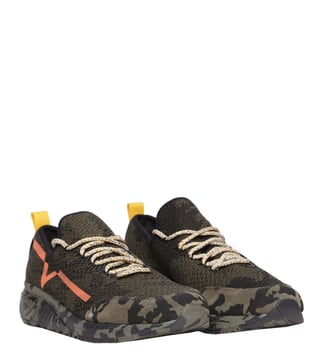 Diesel Multicolor Olive SKB S-KBY Sneakers Diesel Multicolor Olive SKB S-KBY Sneakers