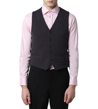 Emporio Armani Bluette Classic Vest Coat Emporio Armani Bluette Classic Vest Coat