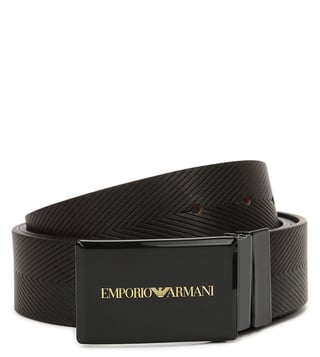 Emporio Armani T.Moro Reversible Leather Belt Emporio Armani T.Moro Reversible Leather Belt
