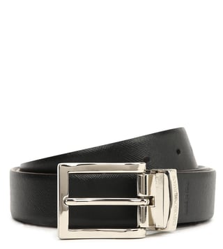 Emporio Armani T.Moro & Nero Reversible Leather Belt Emporio Armani T.Moro & Nero Reversible Leather Belt