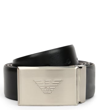 Emporio Armani Nero & T.Moro Leather Belt Emporio Armani Nero & T.Moro Leather Belt