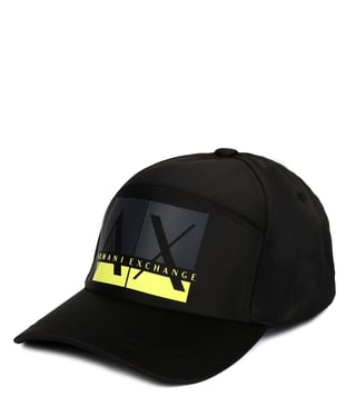 Armani Exchange Nero Boxed Colorblock Cap Armani Exchange Nero Boxed Colorblock Cap